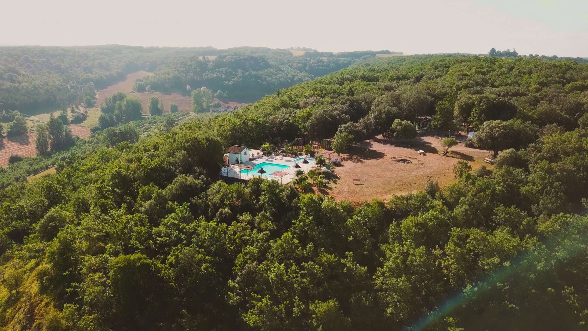 camping naturiste les manoques
