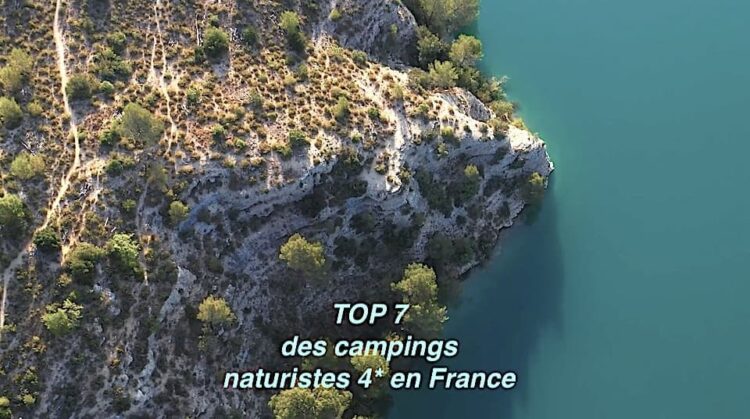 Top 7 des campings naturistes 4* en France: Luxe et confort assurés