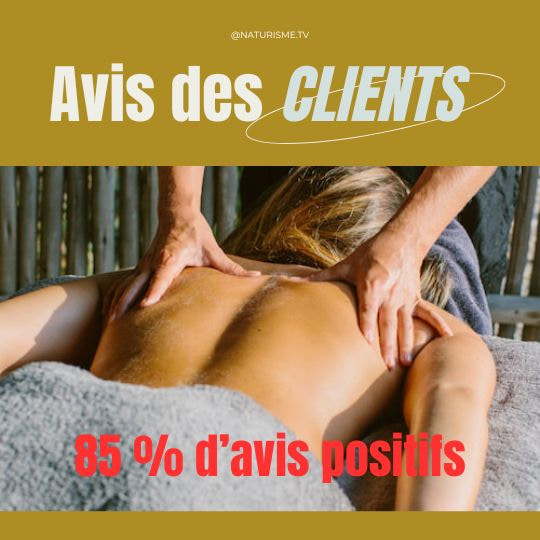 Les avis clients, essentiels pour le choix-x de votre lieu de séjour naturiste