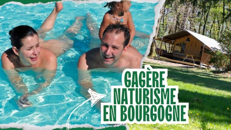 Domaine de la Gagère : Le paradis naturiste en Bourgogne