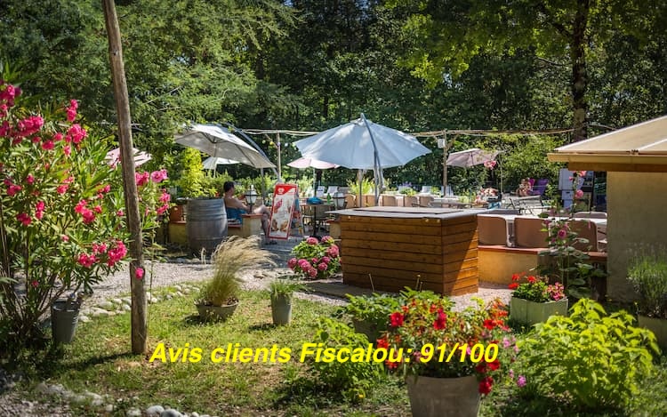 es avis clients sur le camping naturiste le Fiscalou en 2025: une note de 91/100