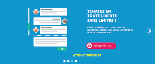 tchat Etre-naturiste communautaire