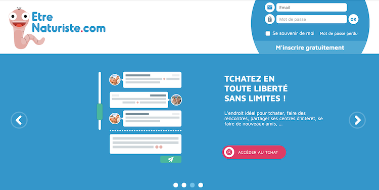 Etre-naturiste.com la plateforme de discussion numéro 1 pour naturistes en France