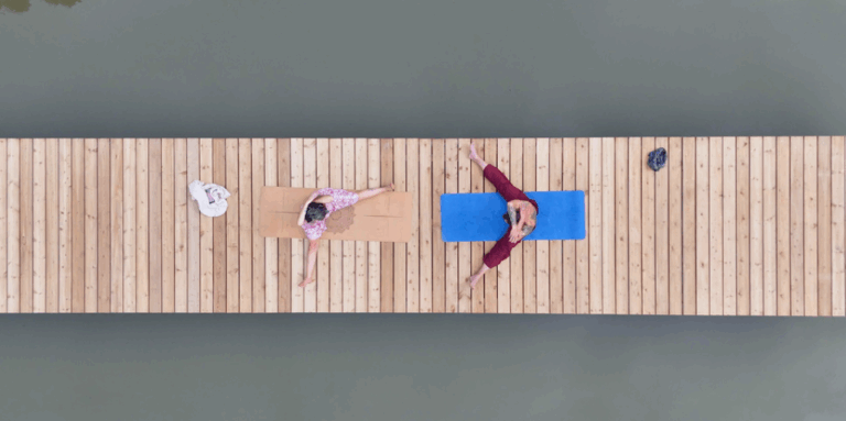 Un séjour nature sur le camping naturiste du Chaudeau près de Bordeaux