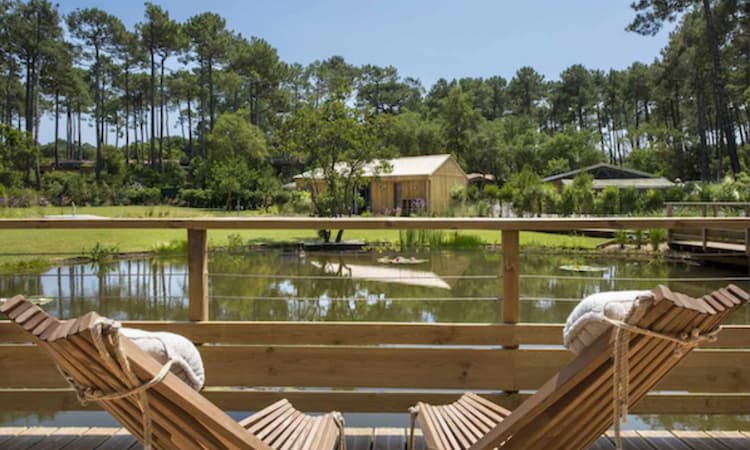 Les bassins d'Arna: le spa d'Arnaoutchot