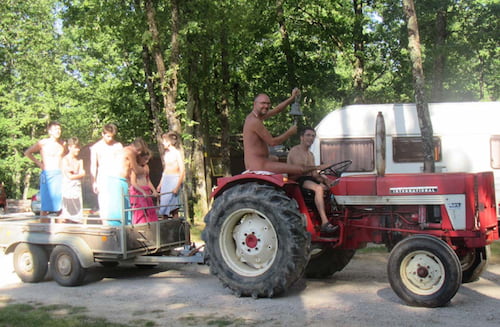 Vacances en famille au Fiscalou