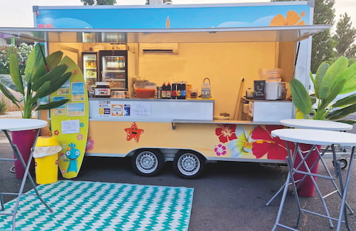 Les Food Truck, une offre de restauration en plus des restaurants sur le Centre René Oltra